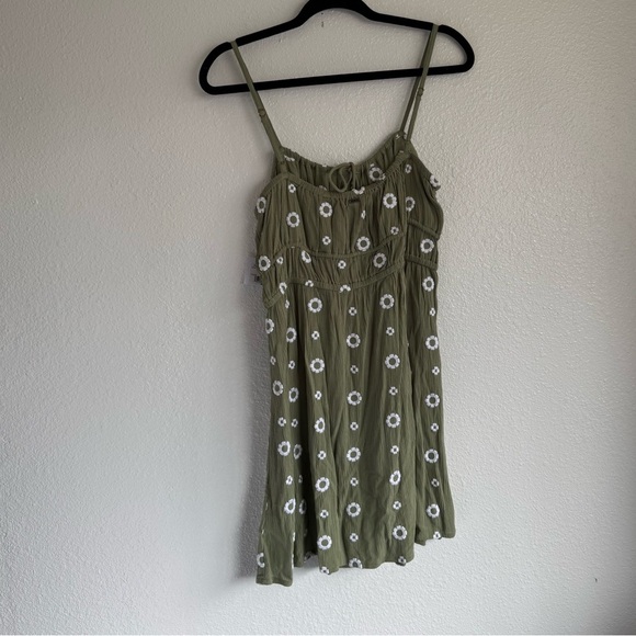 O’Neill YAZZA EMBROIDERED GEO MINI DRESS Women’s Size Medium - Picture 9 of 13